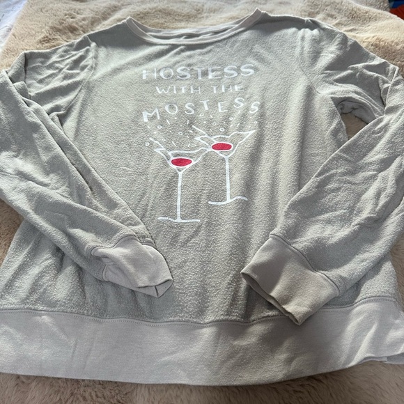 Wildfox hostess with the mostest sweatshirt S - Picture 2 of 4